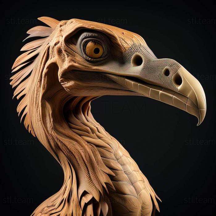 Animals Dinornis robustus